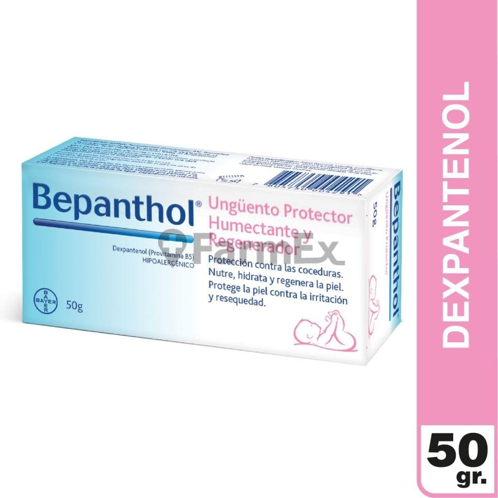 Bepanthol Ungüento x 50 g Farmex-Fonasa-Persistente